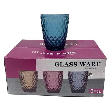 Glass Ware Set 6 Pieces