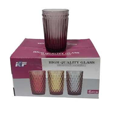 Glass Ware Set 6 Pieces