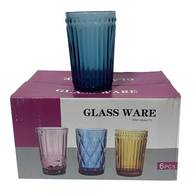 Glass Ware Set 6 Pieces