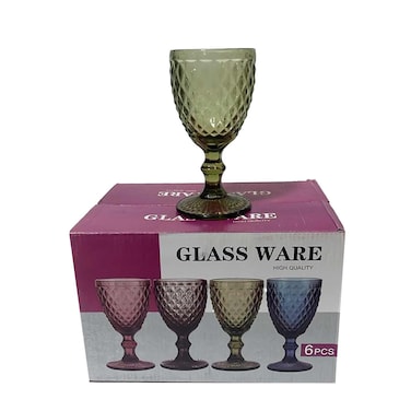 Glass Ware Set 6 Pieces