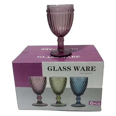 Glass Ware Set 6 Pieces