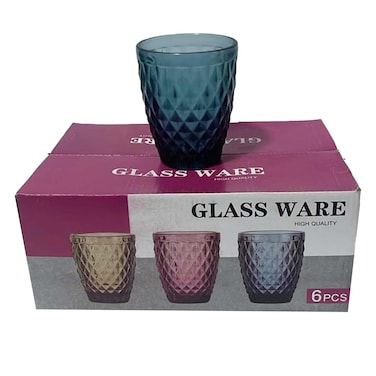 Glass Ware Set 6 Pieces