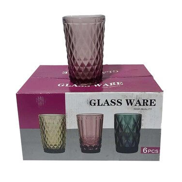 Glass Ware Set 6 Pieces