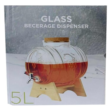 Glass Becerage Dispensser