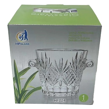 Glass Ice Bucket