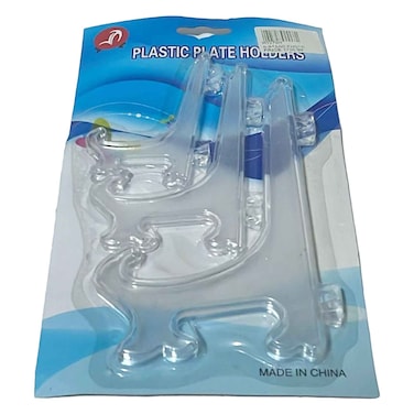 Plastic Plate Holder