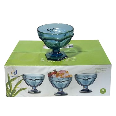 Glass Ware 6 Pieces