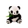 Plush Toy Bamboo Panda 22CM