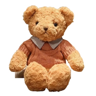 Plush Toy Five Star Sweater Bear 40CM