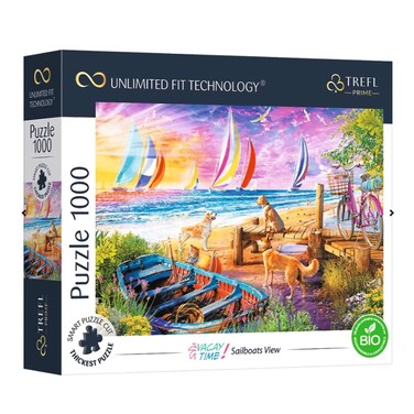 Puzzles 1000 Sailboats View