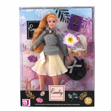 Emily Doll With Handbag