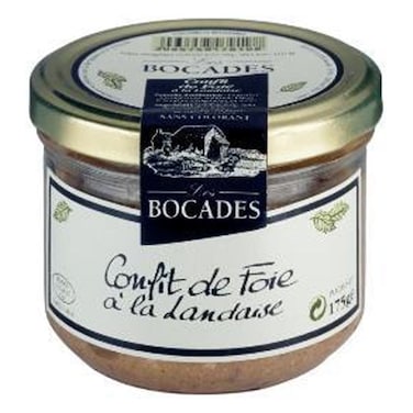 Bocade Confit De Foie  Pork 175GR