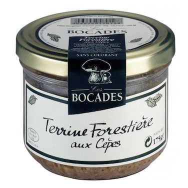 Bocade Terine Forstier Cepes 175GR