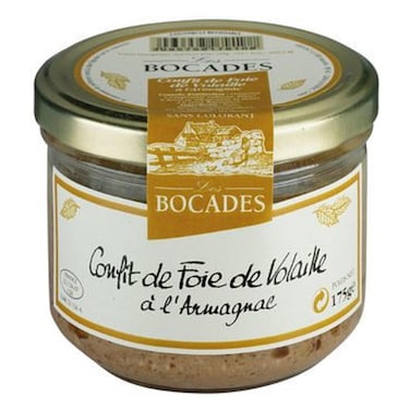 Bocade Confit De Foie Armagnac 175GR