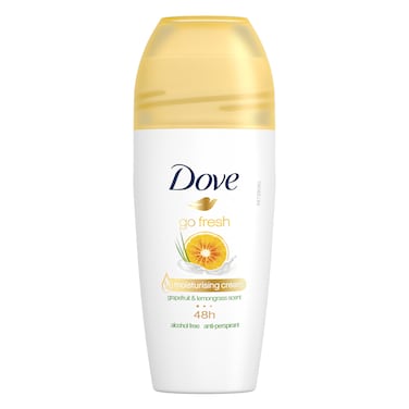 Dove Roll On For Women Grapefruit And Grass 50ML