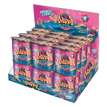 Pappi Stick Cake Candy 55GR