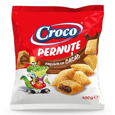 Croco Cereal Pillows With Cocoa 100GR