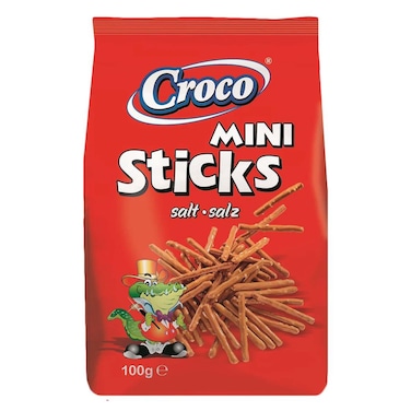 Croco Sticks Mini Salt 100GR