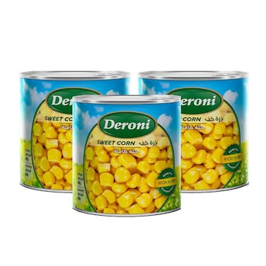 Deroni Thai Corn 3X340GR Special Price