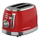 Campomatic Toaster 2 Slices Black Steel