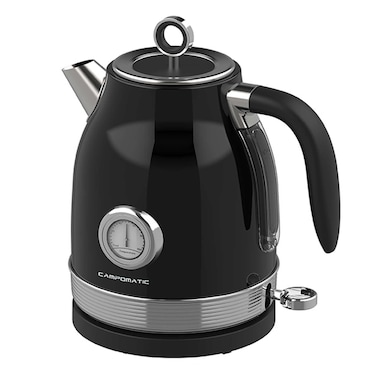 Campomatic Kettle Black 1.7L 2200W