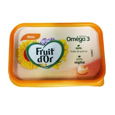Fruit D&amp;#39;Or Omeda 3 Margarine 225GR