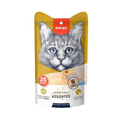 Wanpy Cat Treat Mix Flavour