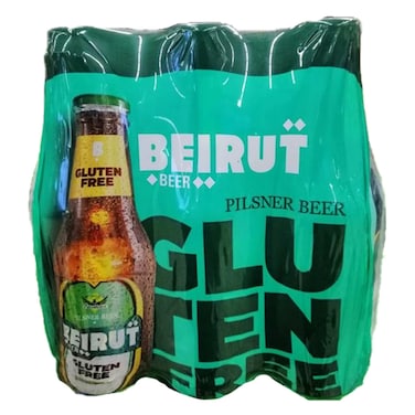 Beirut Beer Gluten Free 250MLx6
