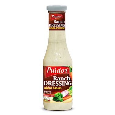 Puidor Ranch Dressing 285GR