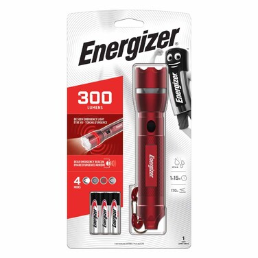Energizer Emergency Metal Beacon Light
