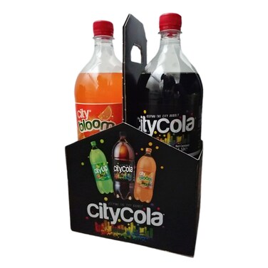 City Cola 1.5L + City Bloom 1.5L Special Price