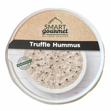 Smart Gourmet Truffle Hommus 200GR