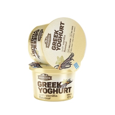 Koukakis Yougrt 0%Fat W Vanila 150GR