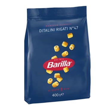Barilla Ditalini Rigati N47 400GR