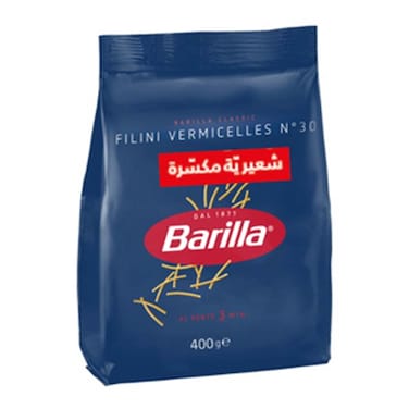 Barilla Filini N30 Cello 400GR