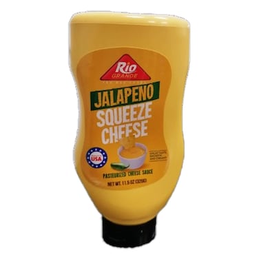 Rio Grande Squeeze Cheese Jalapens 326GR