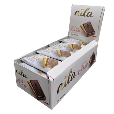 Aila Milk Chocolate Biscuit 20GRx24