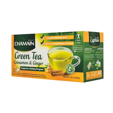 Chamain Cinnamon And Ginger 20 Sheets