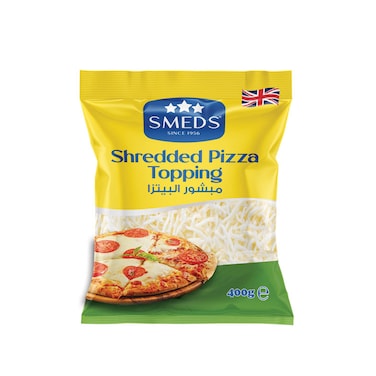 Smeds Shredded Pizza Topping 400GR