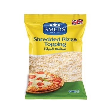 Smeds Shredded Pizza Topping 900GR