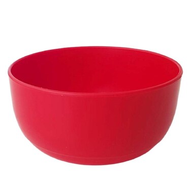 Gab Bowl Round 13CM 600ML Red