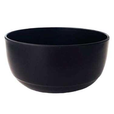 Gab Bowl Round 13CM 600ML Black