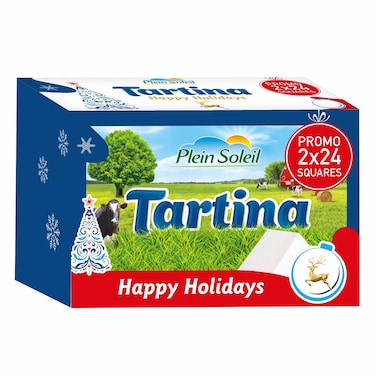 Plein Soleil Tartina Cheese Squares 400GRx2 Special Price