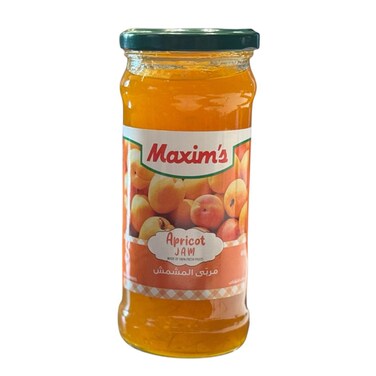 Maxim's Apricot Jam 450GR