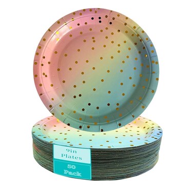 9-Inch Plate Full Sky Star