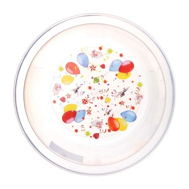 7-Inch Plate Gold