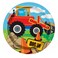 7-Inch Plate Construction Vehicle