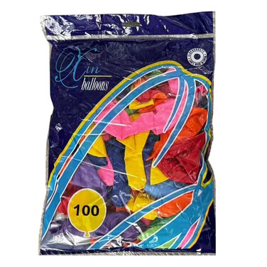 Balloons 100 Pieces