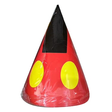 Paper Cap x10 Mickey
