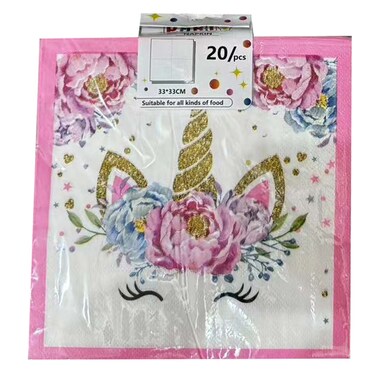 Tissue Paper Unicorns